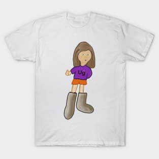 Ug gal T-Shirt